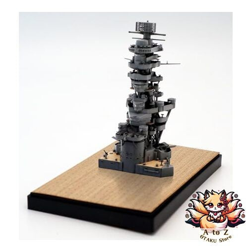 FUJIMI 60089 1/350 No.6 EX2 Japanese Battleship Fuso Bridge with Deck Stickers