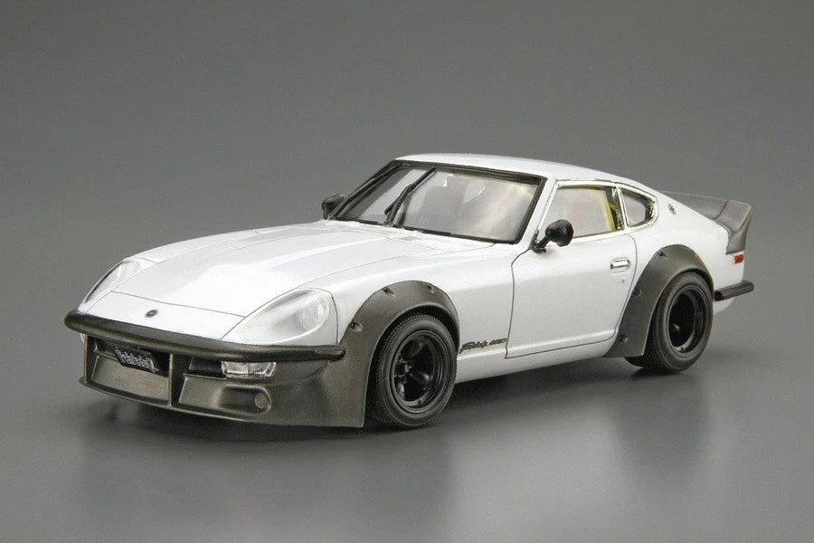 Aoshima AO-20063  1/24 Nissan S30 Fairladyz Aero Custom Ver.2 '75 (Car No.128) Secondary image
