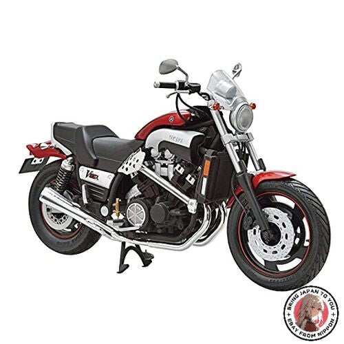 AOSHIMA AO-06313 1/12 Yamaha 4C4 Vmax '07 Motorcycle Secondary image