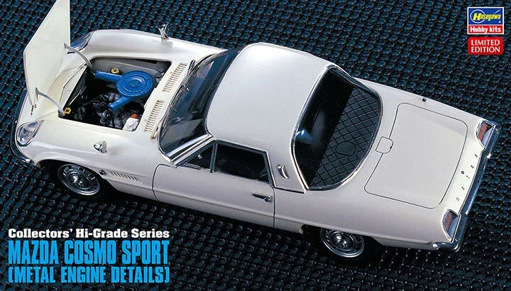 Hasegawa #51046 1/24 CH46 Mazda Cosmo Sport Super Detail-Metal Engine Set Secondary image
