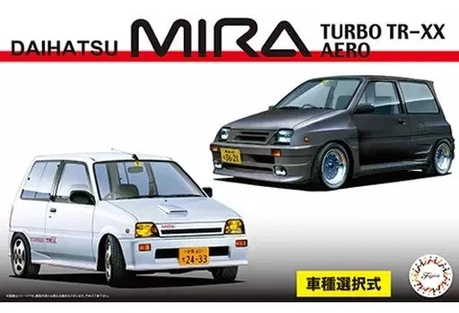 Fujimi 04637 1/24 Daihatsu Mira Turbo TR-XX Aero K-Car JDM  ID153 Kit — detail view 2