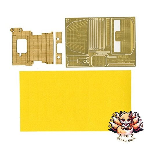 Fujimi 11470 Model Chibimaru Upgrade Parts Series No. 16 Chibimaru Fleet Kaga — detail view 2