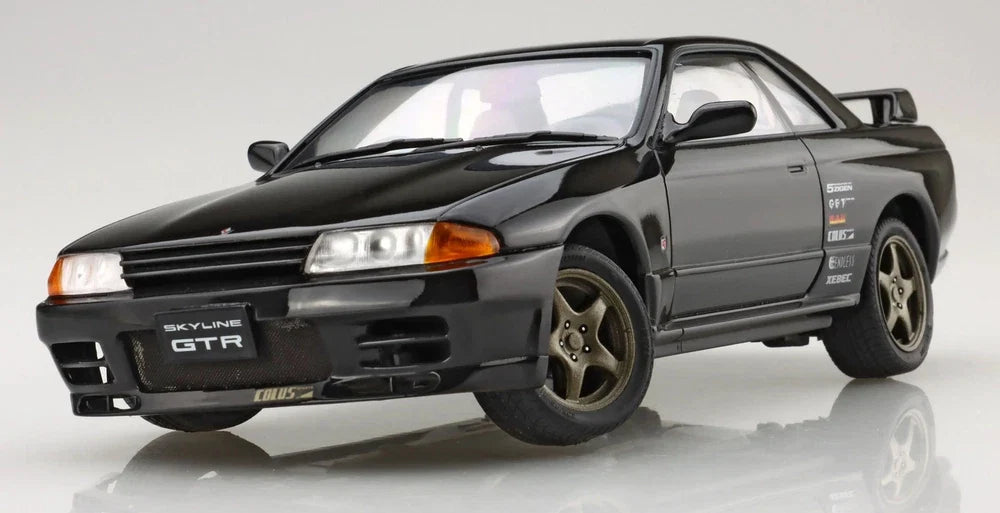 Fujimi 04711 1/24 Tohge-15 EX-1 Nissan Skyline GT-R (R32) Special Edition — detail view 2