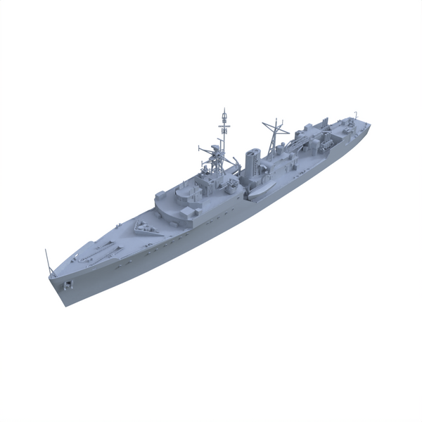 MRY-SFW SSC151 1/700 Military Model INS Blackwood Class Frigate