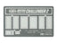 Tamiya 35277 1/35 Photo Etched Parts For 35274 British Challenger 2 Model Tank