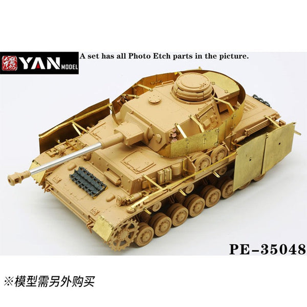 Yan Model 1/35 Pz.Kpfw.IV Ausf.H/G(for RFM RM5053/RM5046/RM5055)PE-35048