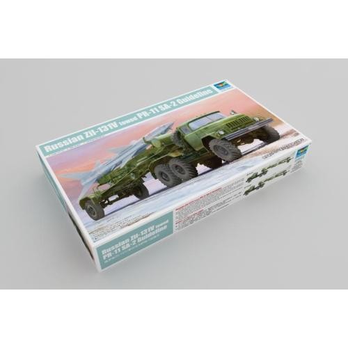 1/35 TRUMPETER KIT Russian Zil-131V Towed Pr-11 Sa-2 Guideline TR01033 Model