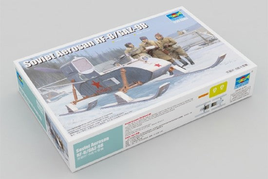Trumpeter 02322 SOVIET AEROSAN RF-8 1/35 Model Kit-