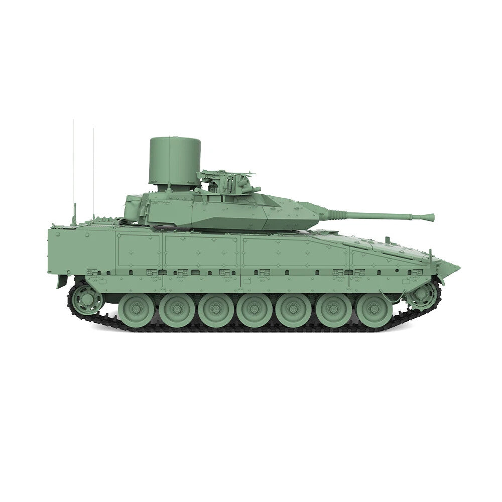 SSMODEL SS87739 1/87 HO Scale Railway Sweden CV9040C Infantry Fighting Vehicle — detail view 4