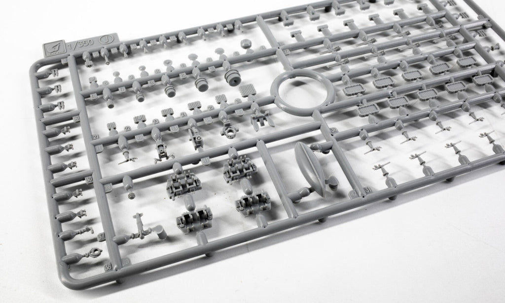 Very Fire 1/350 USS Montana Warship Battleship（VF350913）