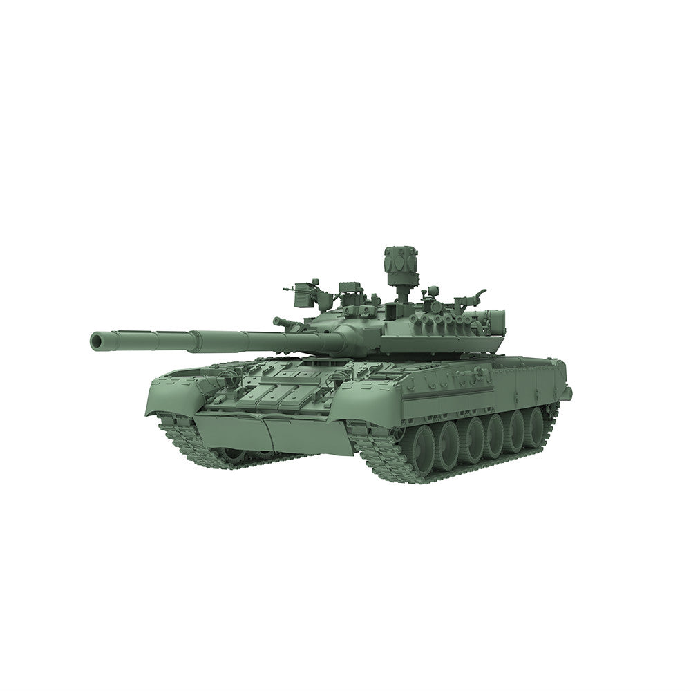SSMODEL 35874 1/35 Military Model Kit Russia T-80UM-1 Main Battle Tank 3DPRINT Main image