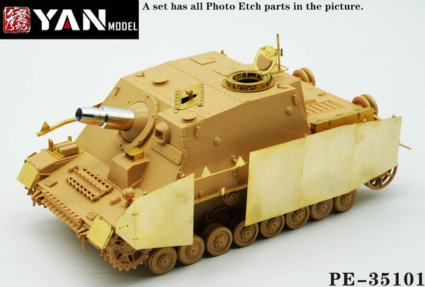 Yan Model PE35101 1/35 sd.kfz.166 STURMPANZER IV (forTAMIYA 35353)