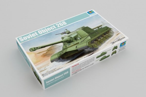 Trumpeter 05544 SOVIET OBJECT 268 Model Kit 1/35