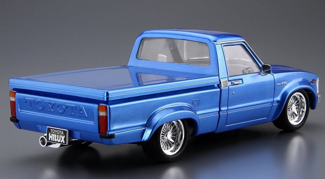 Aoshima AO-05862 Model Truck Tuned Car(30) Kit Toyota RN30 Hilux Custom '78 Secondary image
