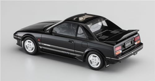 Hasegawa 1/24 Toyota MR2 AW11 Early Model Black Limited Plastic Model 20693 New Secondary image