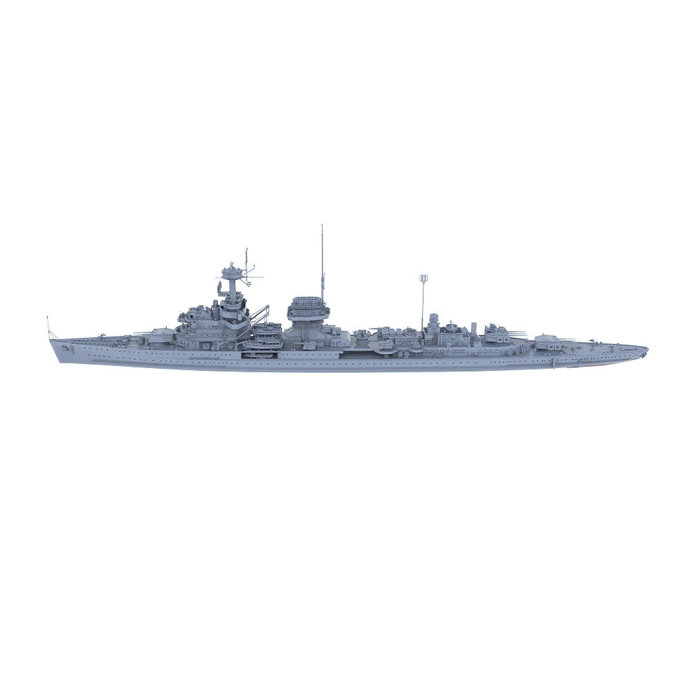 SSMODEL SSC700565 1/700 Military Model Kit German Nuernberg Light Cruiser — detail view 4