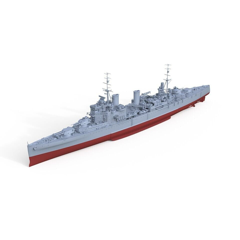 SSMODEL MRY-SFW SSC350562S-A 1/350 Military Model Kit HMS London Cruiser 1945 Full Hull Secondary image