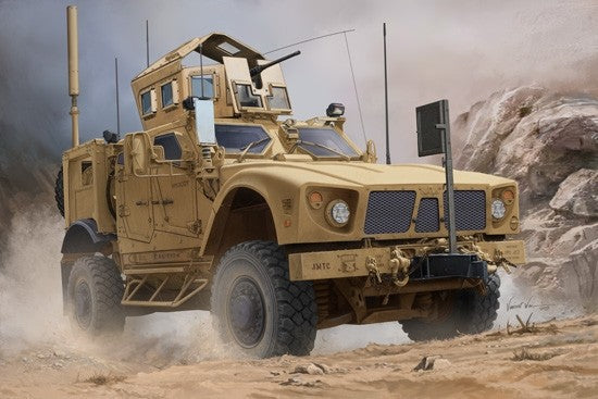 Trumpeter 00930 US M-ATV MRAP 1:16 Model Kit Main image