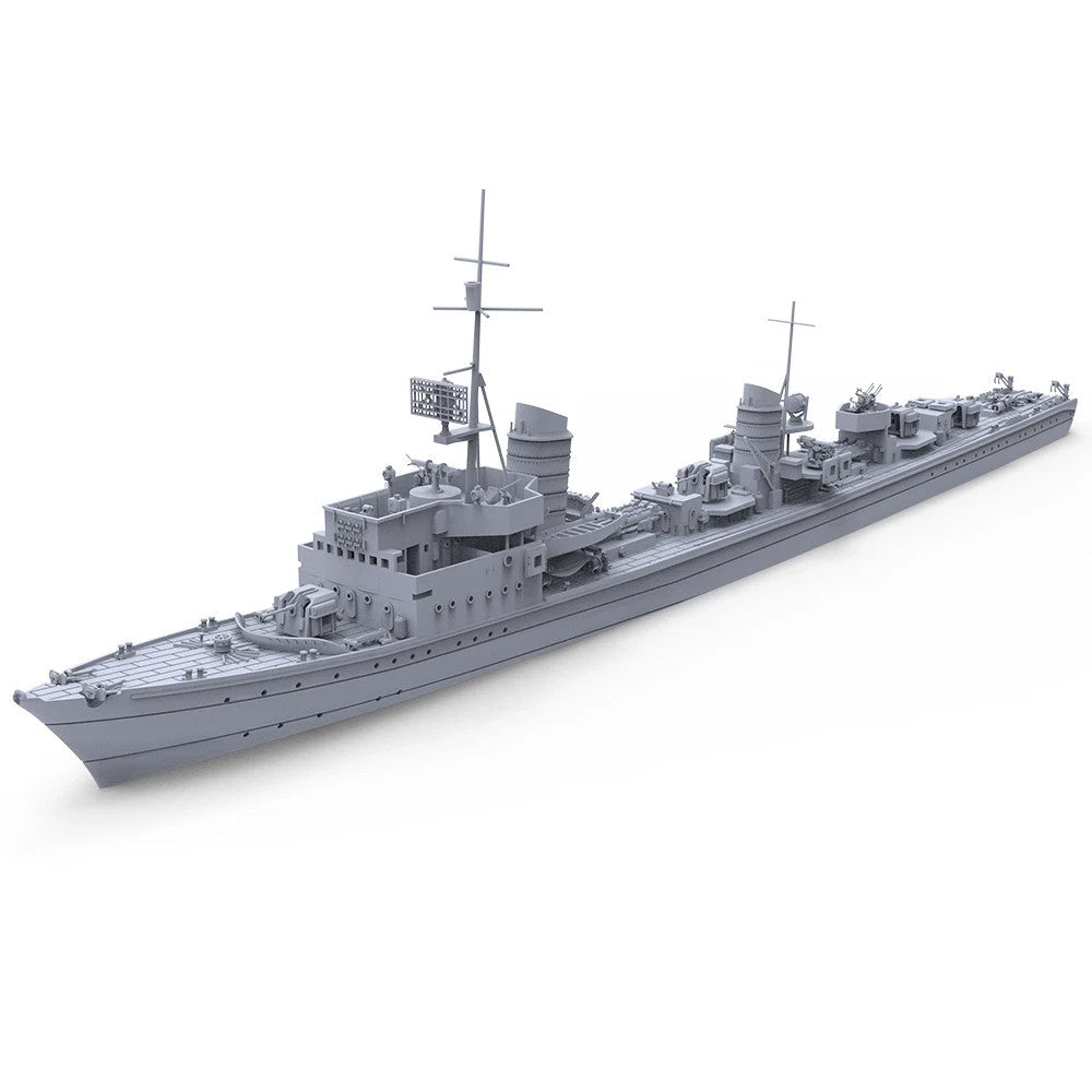 SSMODEL MRY-SFW 1/1200 Military Model Kit German T22 Torpedo Boat 1939 Water Line Main image