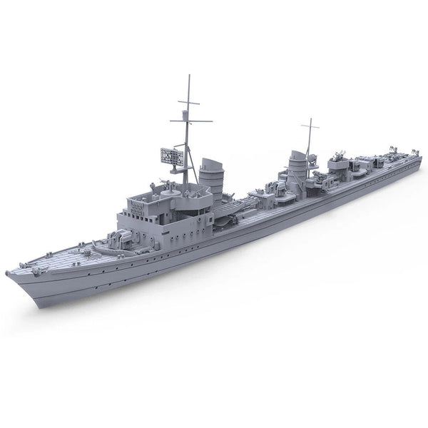 SSMODEL MRY-SFW 1/1200 Military Model Kit German T22 Torpedo Boat 1939 Water Line