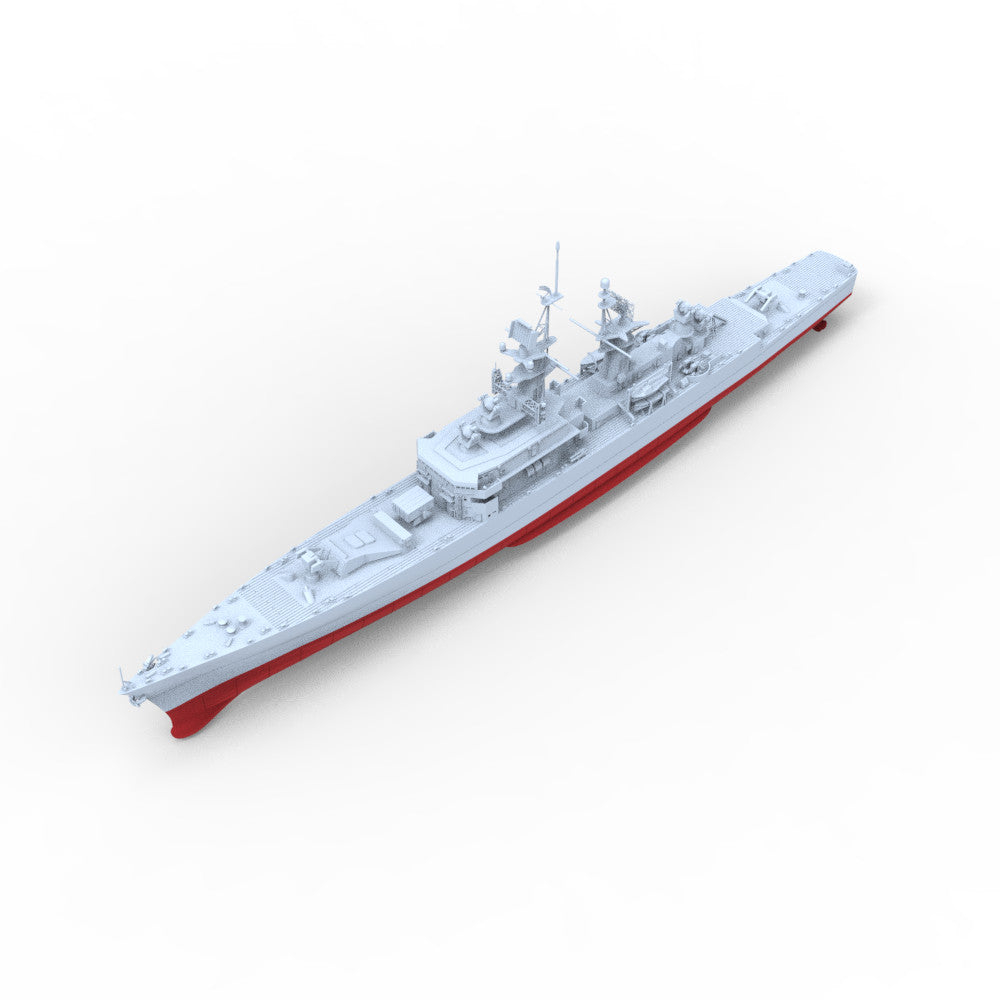 SSMODEL SSC350164S 1/350 Military Model USS Leahy Class Cruiser 1968 FULL HULL Main image