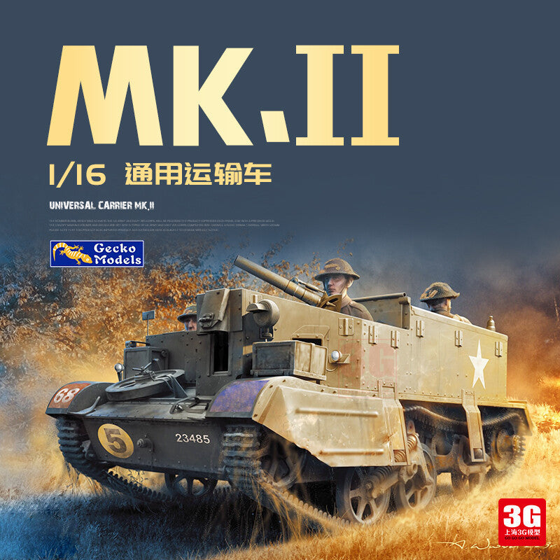 Gecko Models 16GM0016 1/16 Scale Universal Carrier Mk.II Kit Main image