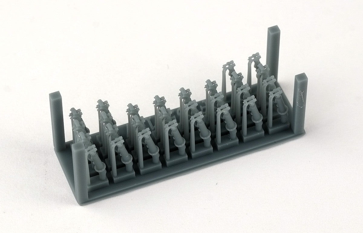 Five star 1/350 FS351127 WWII IJN 12cm Binoculars (with wind shield) (24set) — detail view 4