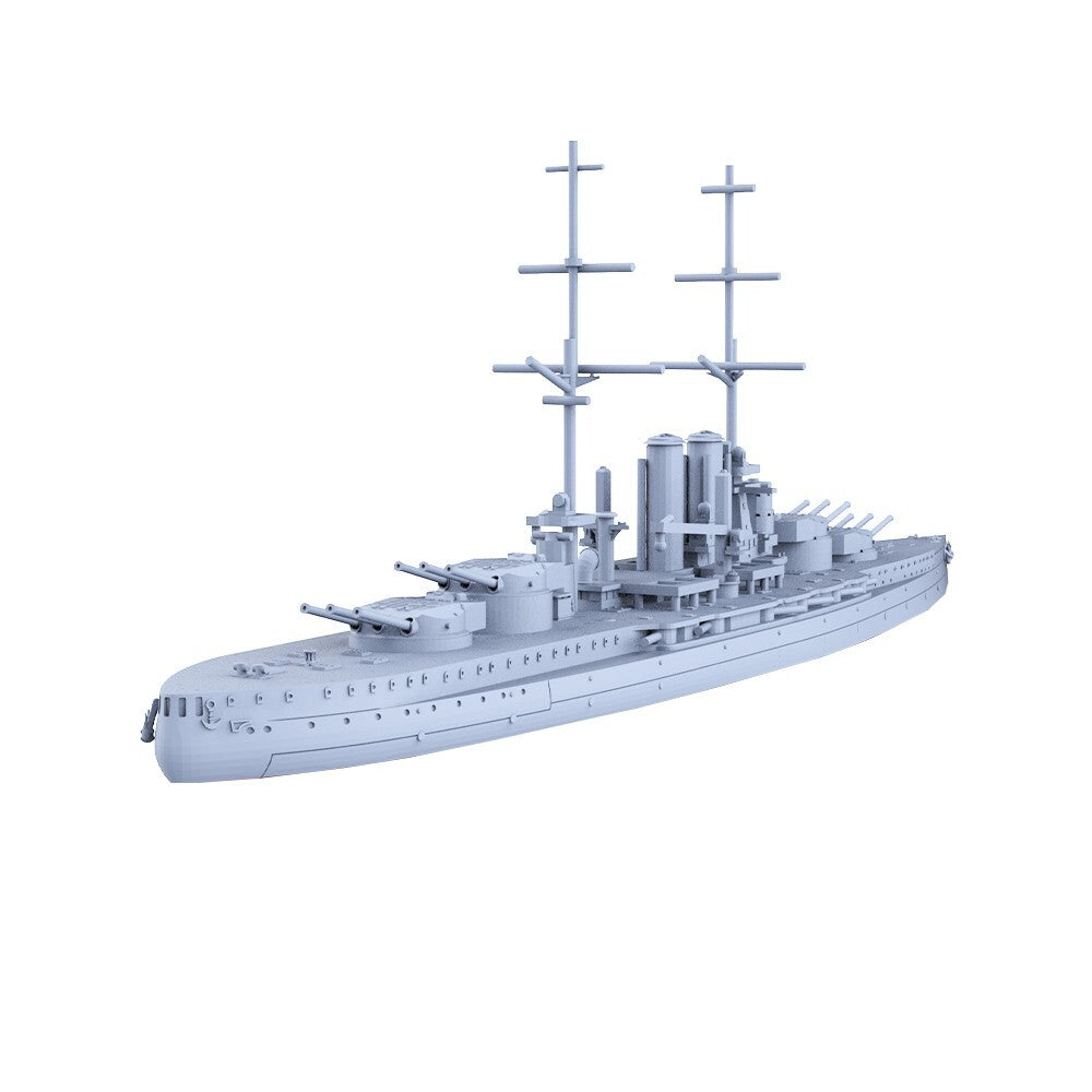 SSMODEL SSC2400501 1/2400 Military Model Kit SMS Viribus Unitis Battleship — detail view 3