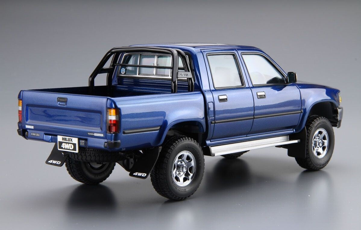 Aoshima AO-06217 1/24 Toyota LN107 HILUX Hatchback 4WD '94 Pickup Truck Secondary image