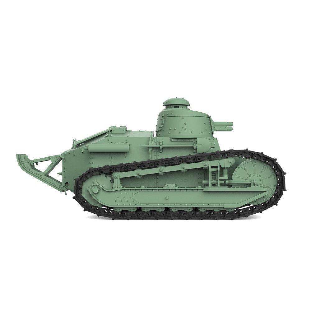 SSMODEL SS48835 1/48 Military Model Kit France Renault FT Light Tank — detail view 4