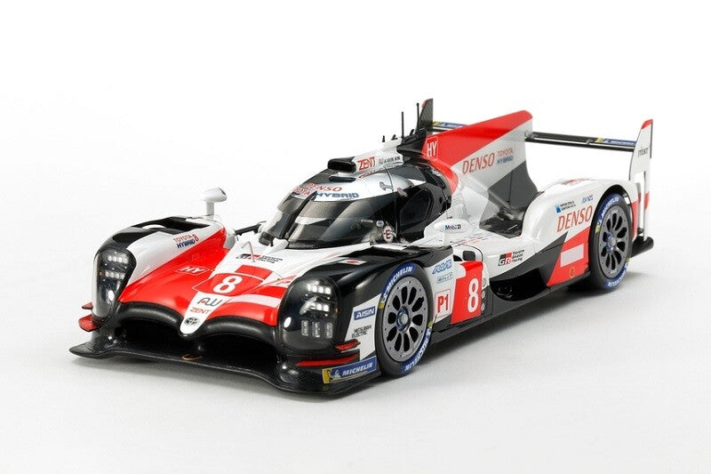 Tamiya 24349 1/24 Scale Model Kit Toyota Gazoo Racing TS050 Hybrid Car 2018-19 Main image