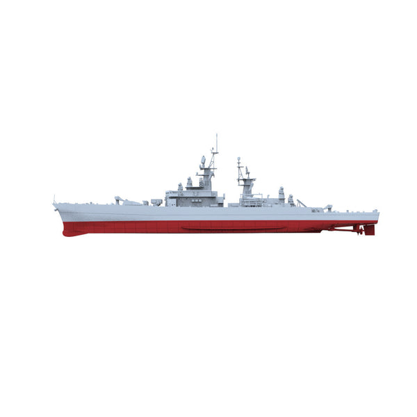 SSMODEL SSC350164S 1/350 Military Model USS Leahy Class Cruiser 1968 FULL HULL