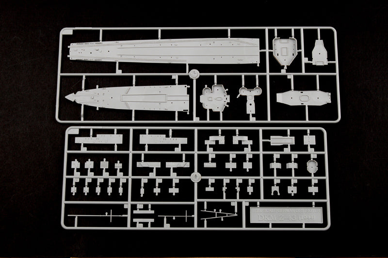 Trumpeter 1/350 05323 German Destroyer Z-43 1944 Secondary image