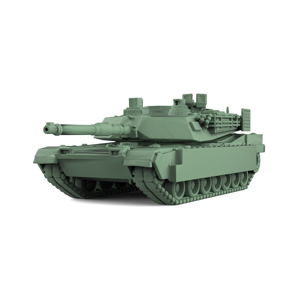 Model Kits 1/100 1/120 1/144 1/160 Model Kit US M1A2 Abrams Main Battle Tank Main image