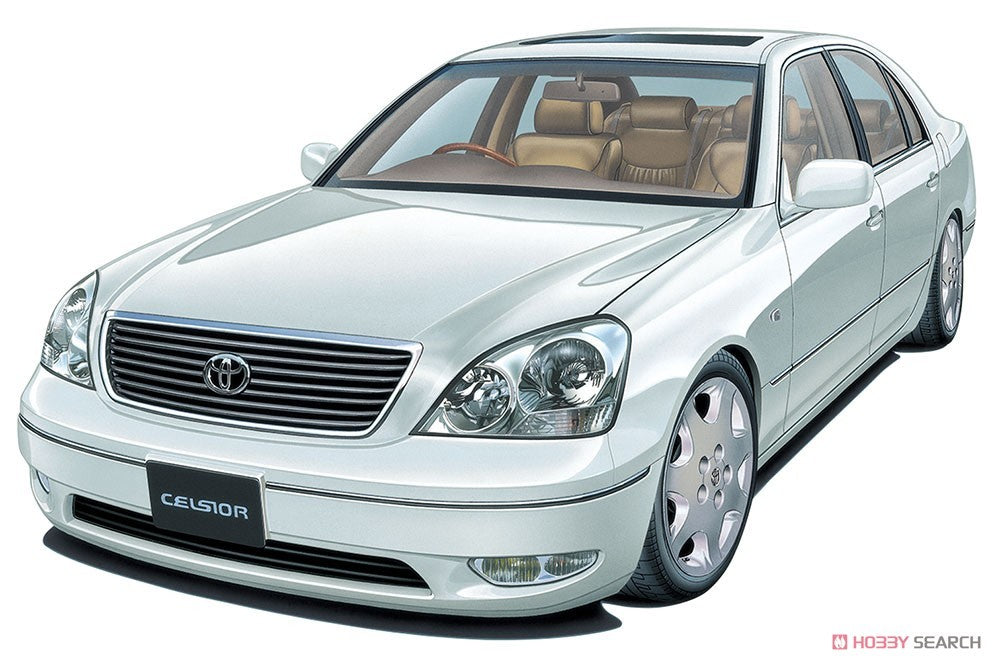 Aoshima AO-06823 1/24 UCF30 Celsior `00 Model Car Main image