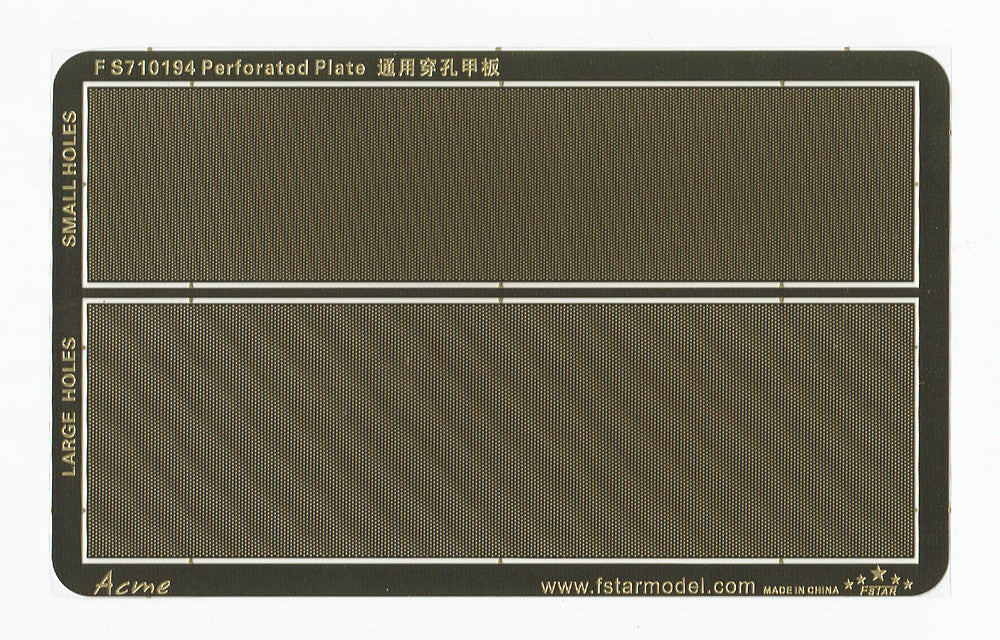Fivestar 1/700 Perforated Plate FS710194 Main image