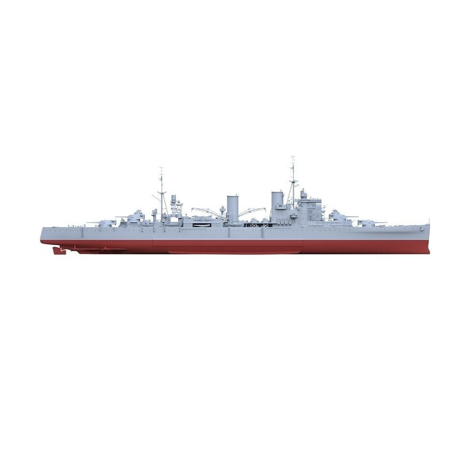 SSMODEL MRY-SFW SSC350562S-A 1/350 Military Model Kit HMS London Cruiser 1945 Full Hull