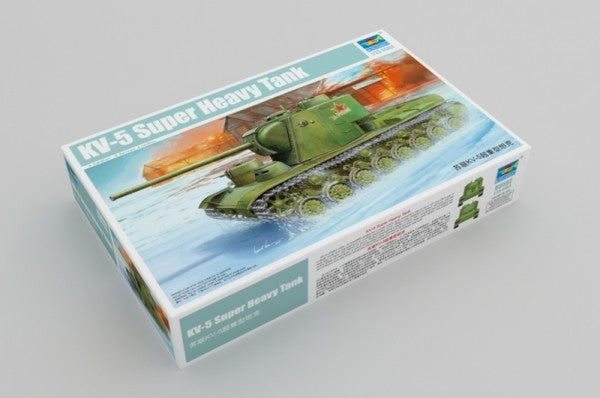 Trumpeter 05552 KV-5 SUPER HEAVY TANK 1/35 Model Kit- Secondary image
