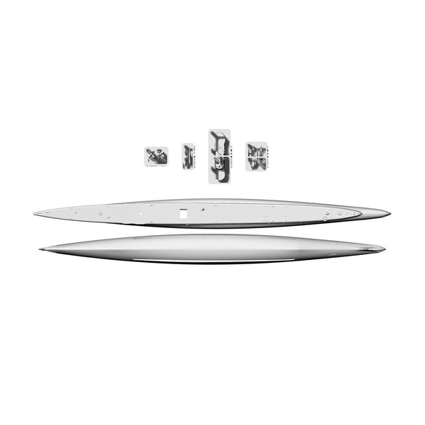 SSMODEL SSC700954S 1/700 Military Model US Navy Gato Class Submarine