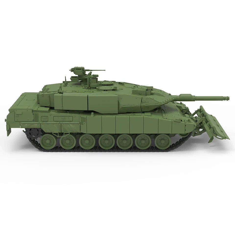 SSMODEL MRY-SFW SS72366 1/72 25mm Military Model Kit Germany Leopard 2 Medium Tank PSO