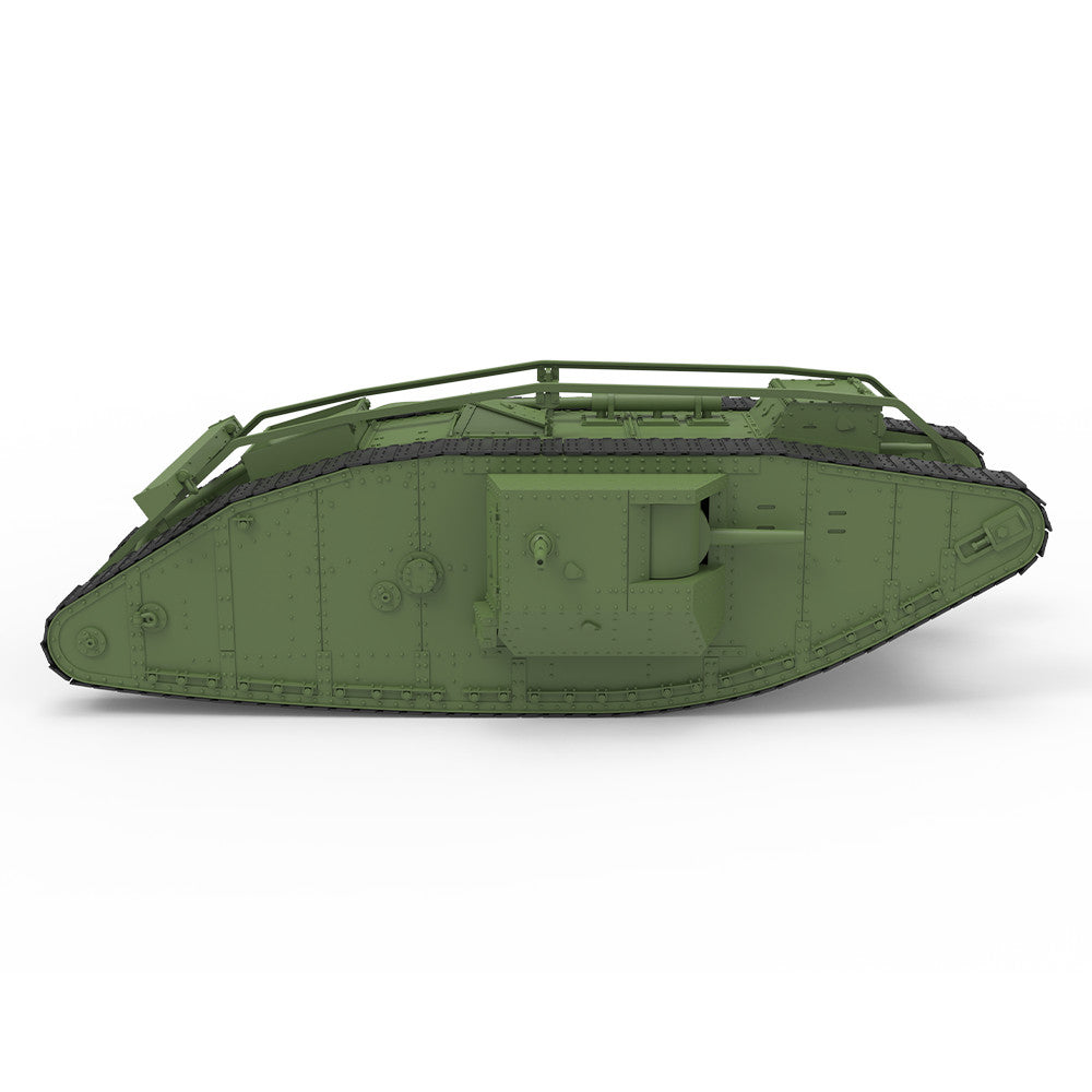 SSMODEL 48640 1/48 Military Model Kit Great Britain HeavyTanks Mark IV Male
