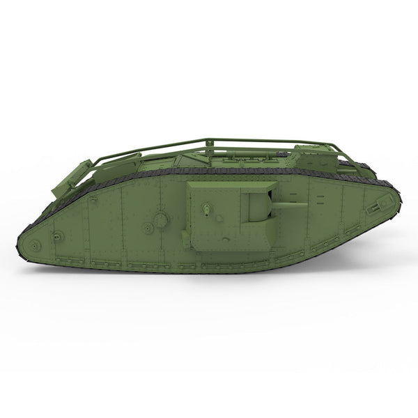 SSMODEL 48640 1/48 Military Model Kit Great Britain HeavyTanks Mark IV Male