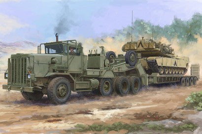 Hobby Boss Models 85524 1:35 M911 C-HET with Talbert 64T Trailer Plastic Kit Main image