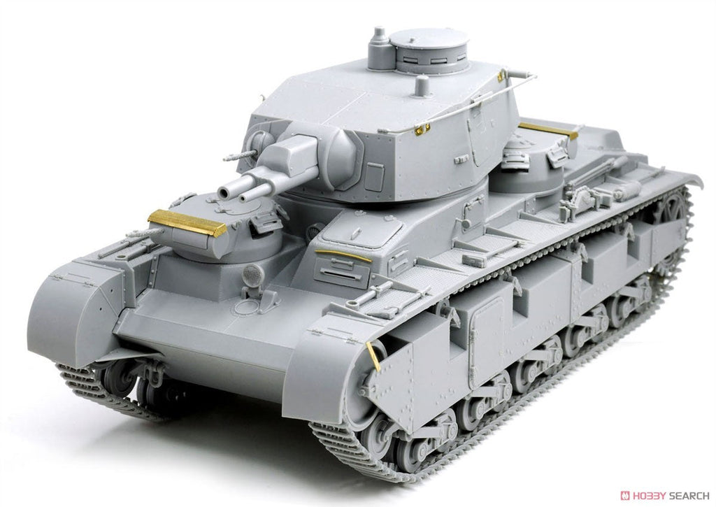 DRAGON 6968 1/35 WW.II GERMAN NEUBAUFARTSOJK MULTI-TURRET TANK CAR 2 Model Kit