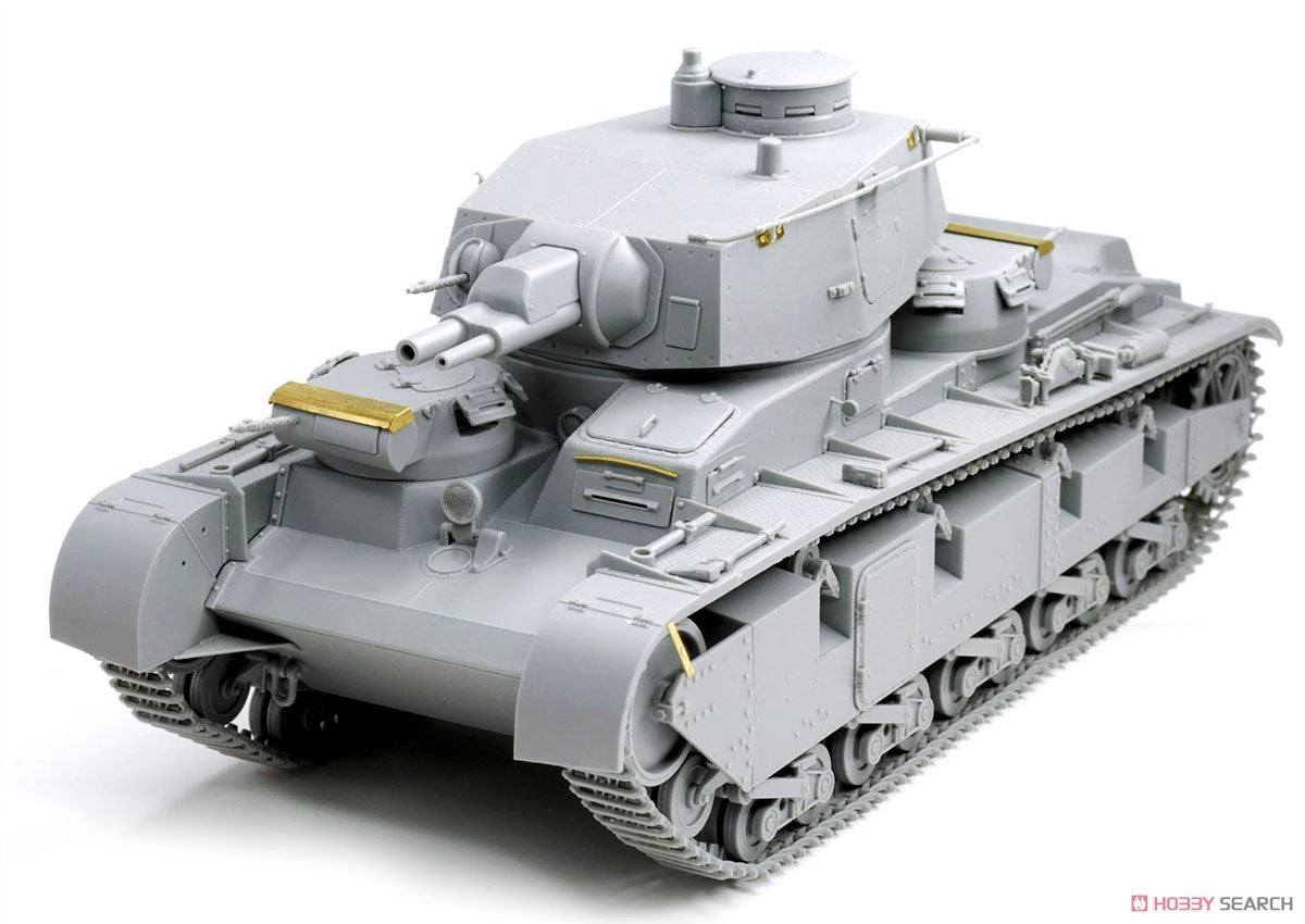 DRAGON 6968 1/35 WW.II GERMAN NEUBAUFARTSOJK MULTI-TURRET TANK CAR 2 Model Kit — detail view 4