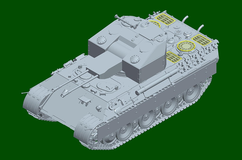 Hobby Boss 84832 GERMAN FLAKPANZER V AUSF.A 1:48 Model Kit- — detail view 2