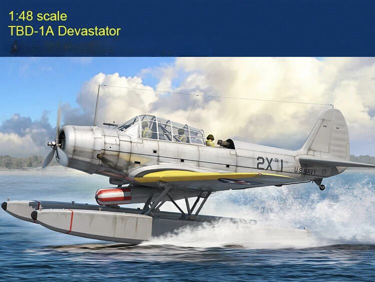 Hobbyboss 81784 1:48 TBD-1A Devastator Plastics Assembly Model — detail view 2