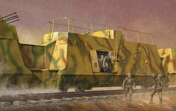 Trumpeter 01510 KOMMANDOWAGERN 1/35 Model Kit- Main image