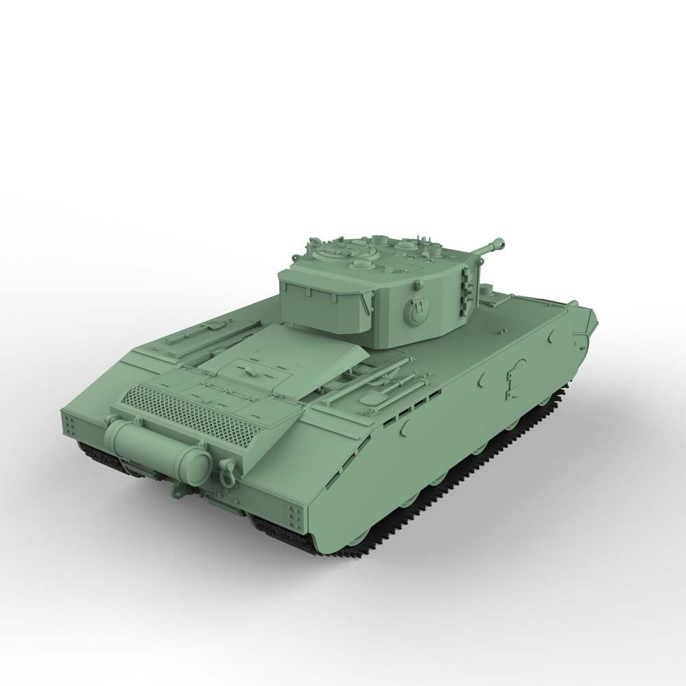SSMODEL 35138 1/35 Military Model British A33 Excelsior Heavy Assault Tank Secondary image