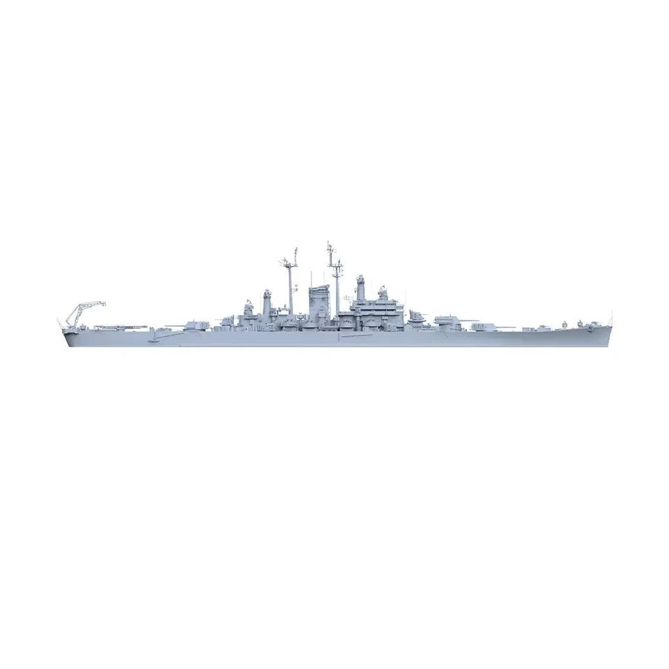SSMODEL SSC1250569 1/1250 Military Model US Navy Des Moines Cruiser